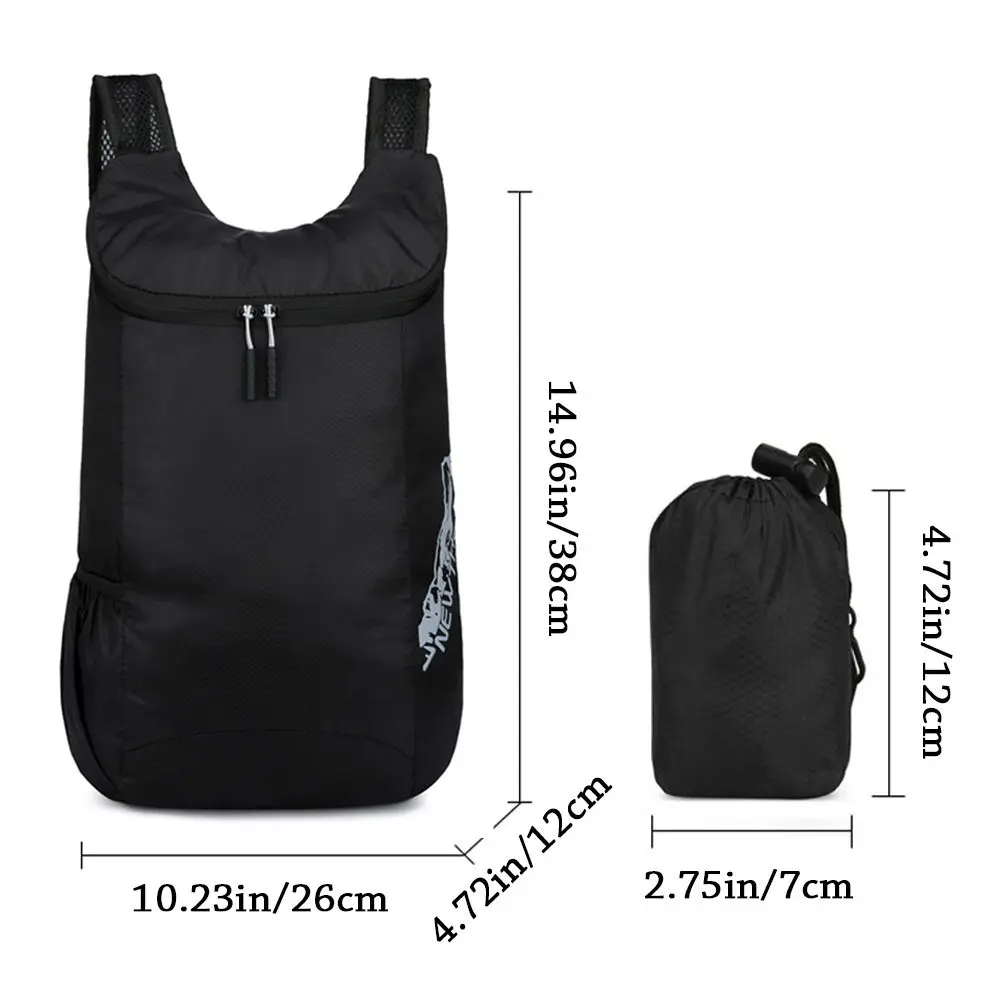 Mochila impermeable plegable para pesca y senderismo - imagen 4