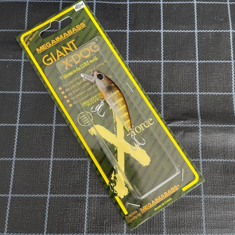 MEGAIMABASS señuelo minnow boca doblada sumergible para trucha - imagen 4