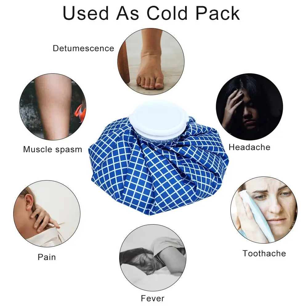 Bolsa de hielo refrigerante transpirable para rodilla y pierna - imagen 5