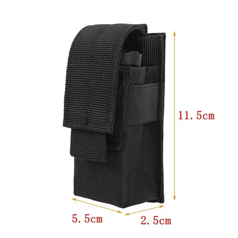 Bolsa molle M5 tactica – Funda para linterna y cuchillo - imagen 5