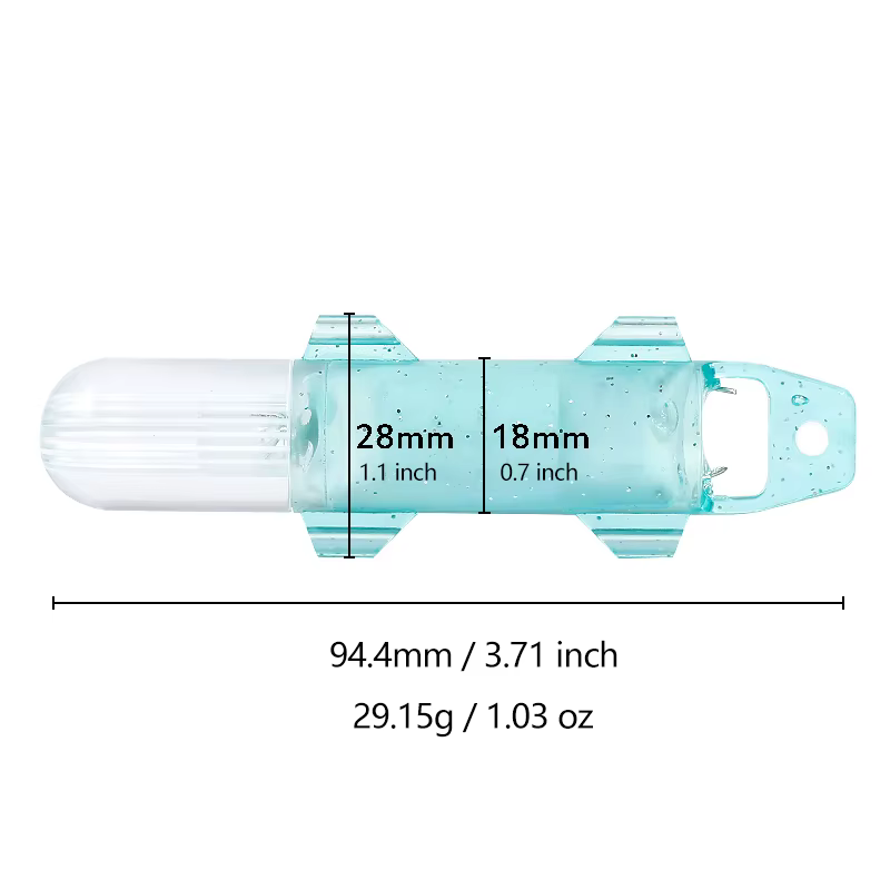 Cebo LED subacuático intermitente para aguas profundas – luz indicadora - imagen 3