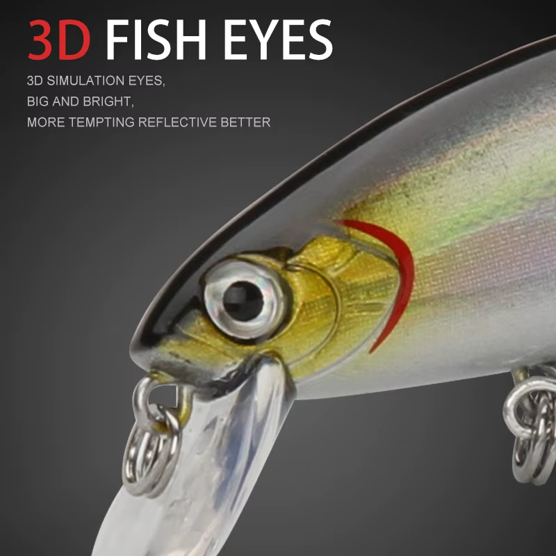 Wondershot A19 señuelo lubina Jerkbait artificial - imagen 4