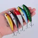 Crankbait Minnow con ojos 3D, wobbler para cebo duro - imagen 4