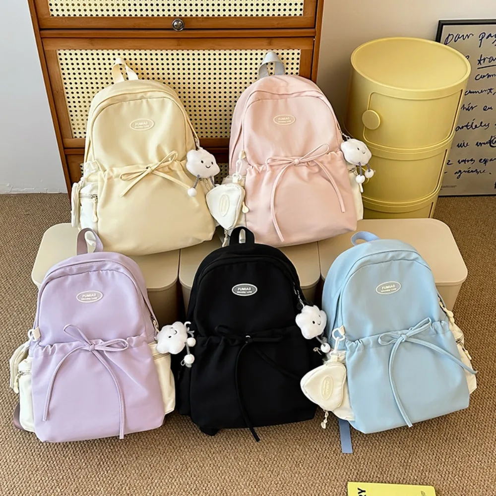 Mochila impermeable de nailon gran capacidad para niños – ligera - imagen 5