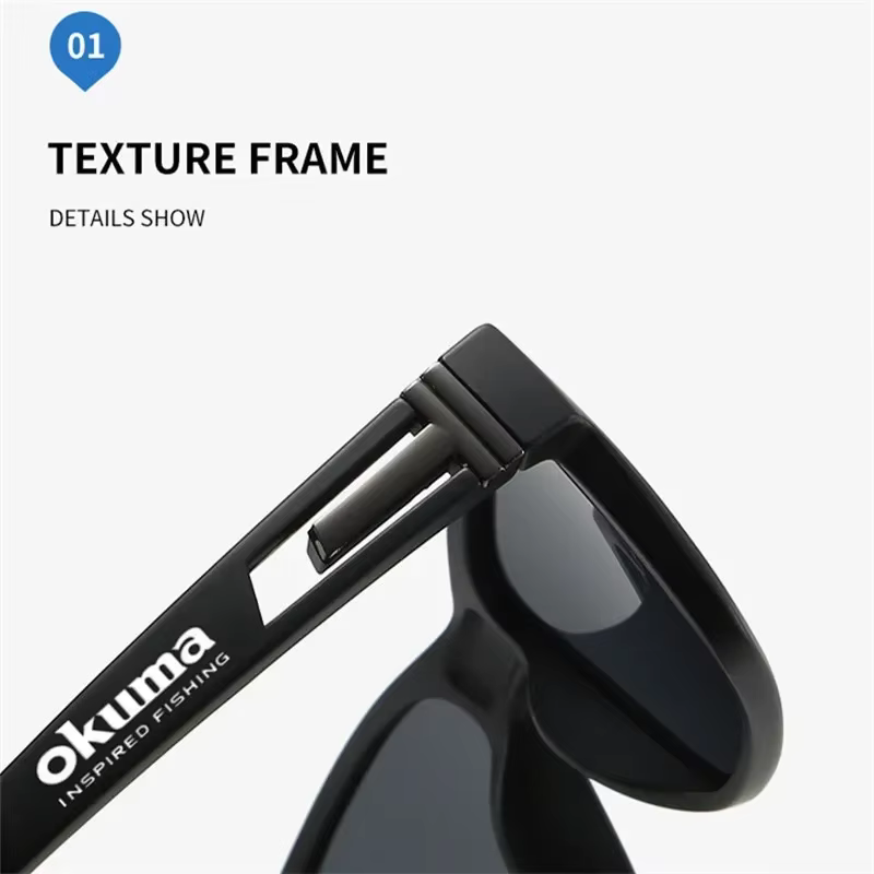 OKUMA UV400 Gafas Polarizadas de Pesca – Outdoor - imagen 2