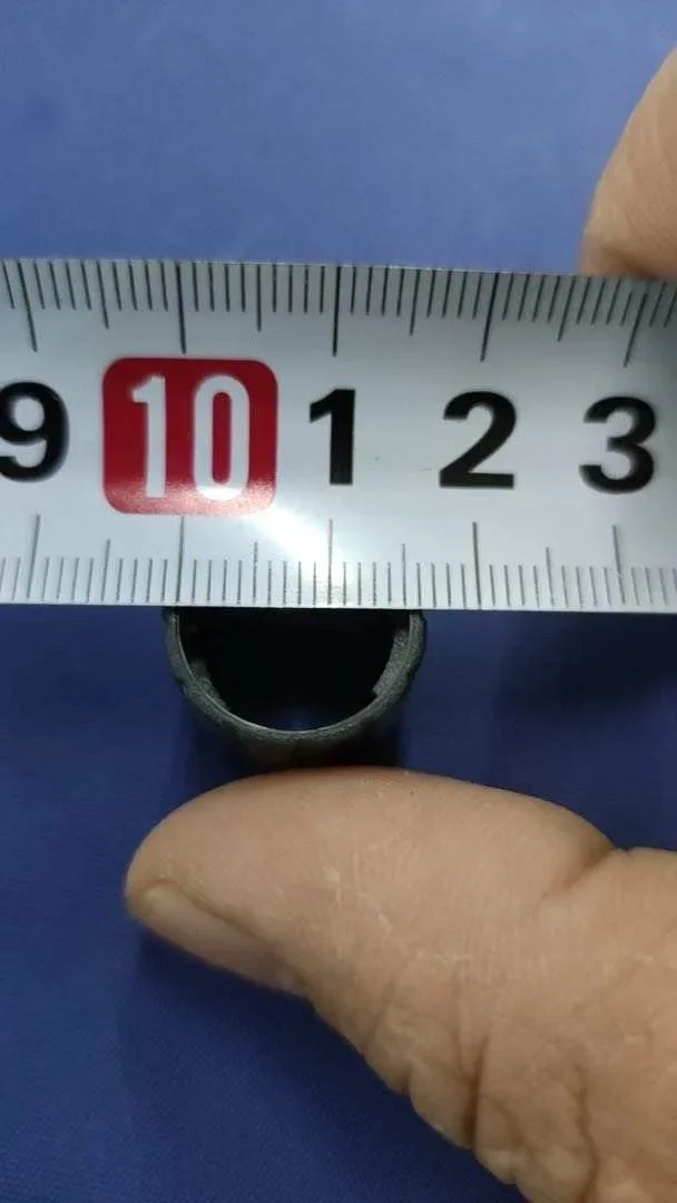 Tapa manguera silicona para cometa de pesca - imagen 2