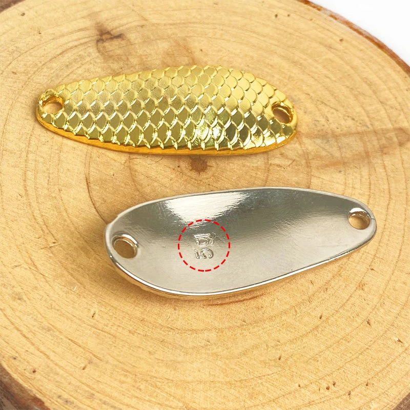 Mini Spinnerbait Metálico Vibratorio - Hundiente - imagen 5