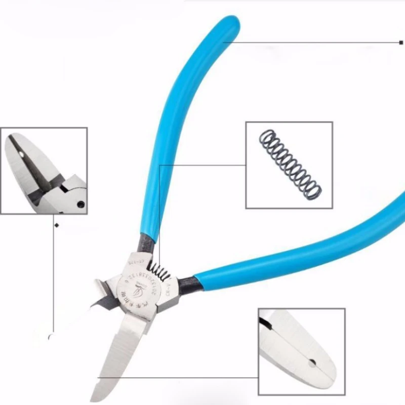 Alicates extractor Clip – Diagonales multiusos pesca - imagen 3