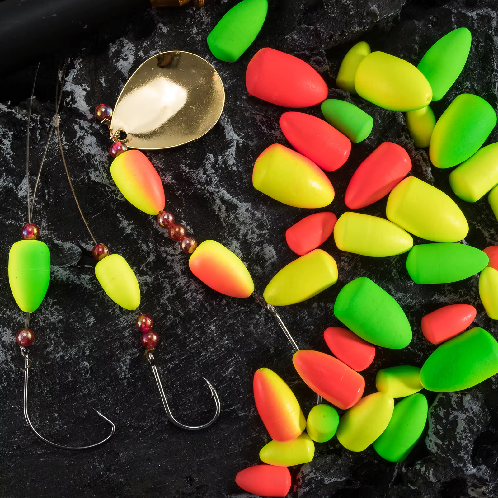 Indicador de picada con espuma para pesca en agua salada y dulce - imagen 2