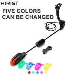 Hirisi Swingers LED indicador de mordida para carpa con cabezales