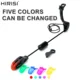 Hirisi Swingers LED indicador de mordida para carpa con cabezales - imagen 2