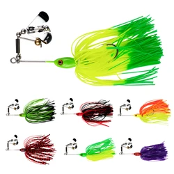 Buzzbait Wobbler 10cm – Señuelo giratorio para lubina y lucio