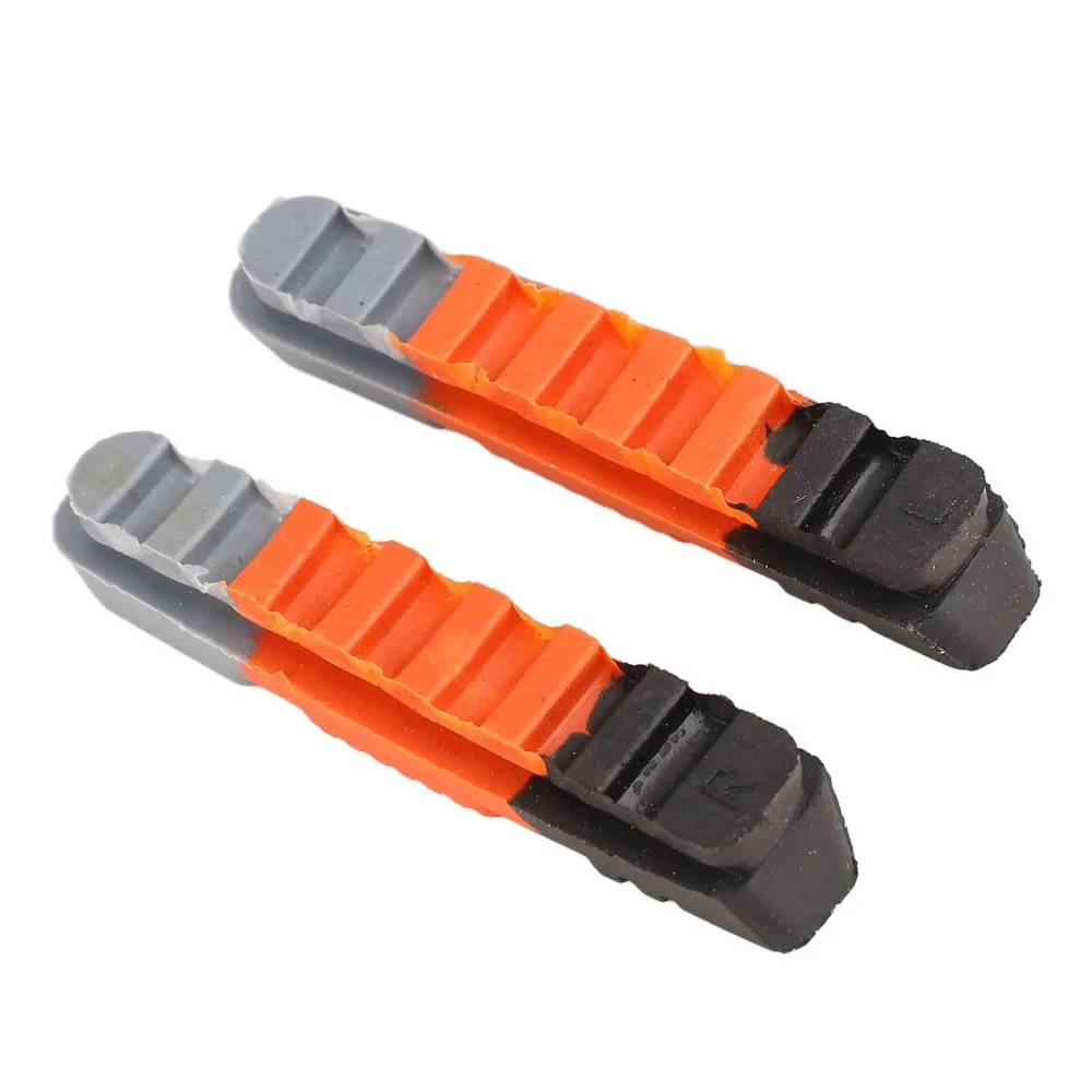Pastillas de freno de goma triple compuesto bajo ruido - imagen 4