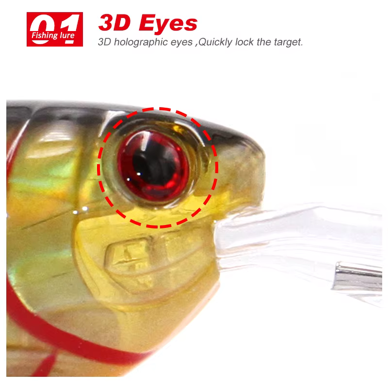 TacklePRO Crankbait M07 – Señuelo minnow agua salada - imagen 2