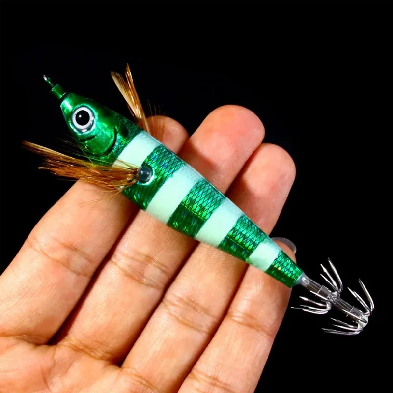 Ackibbik plantillas de calamar horizontales Jigging mar – anzuelo - imagen 4