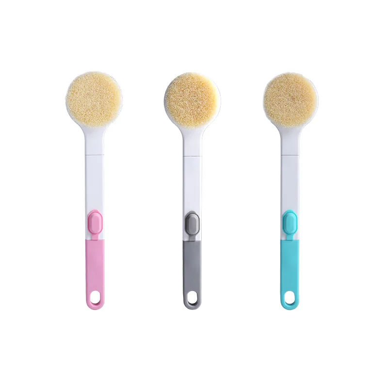 Cepillo de silicona con mango largo para espalda y baño - imagen 5