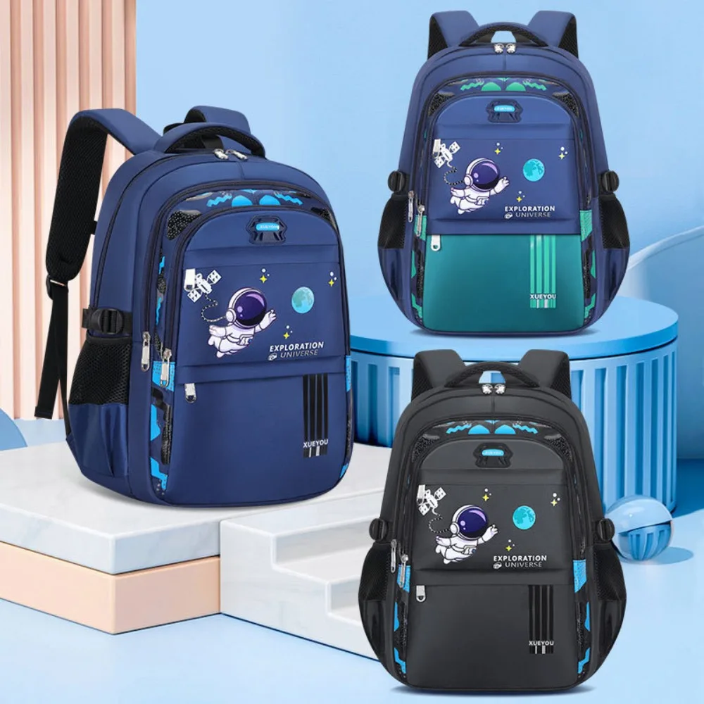 Mochila impermeable infantil astronauta ortopédica reflectante - imagen 4
