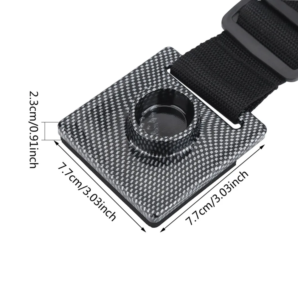 Anclaje de púa antideslizante con longitud ajustable – Negro/Blanco - imagen 4