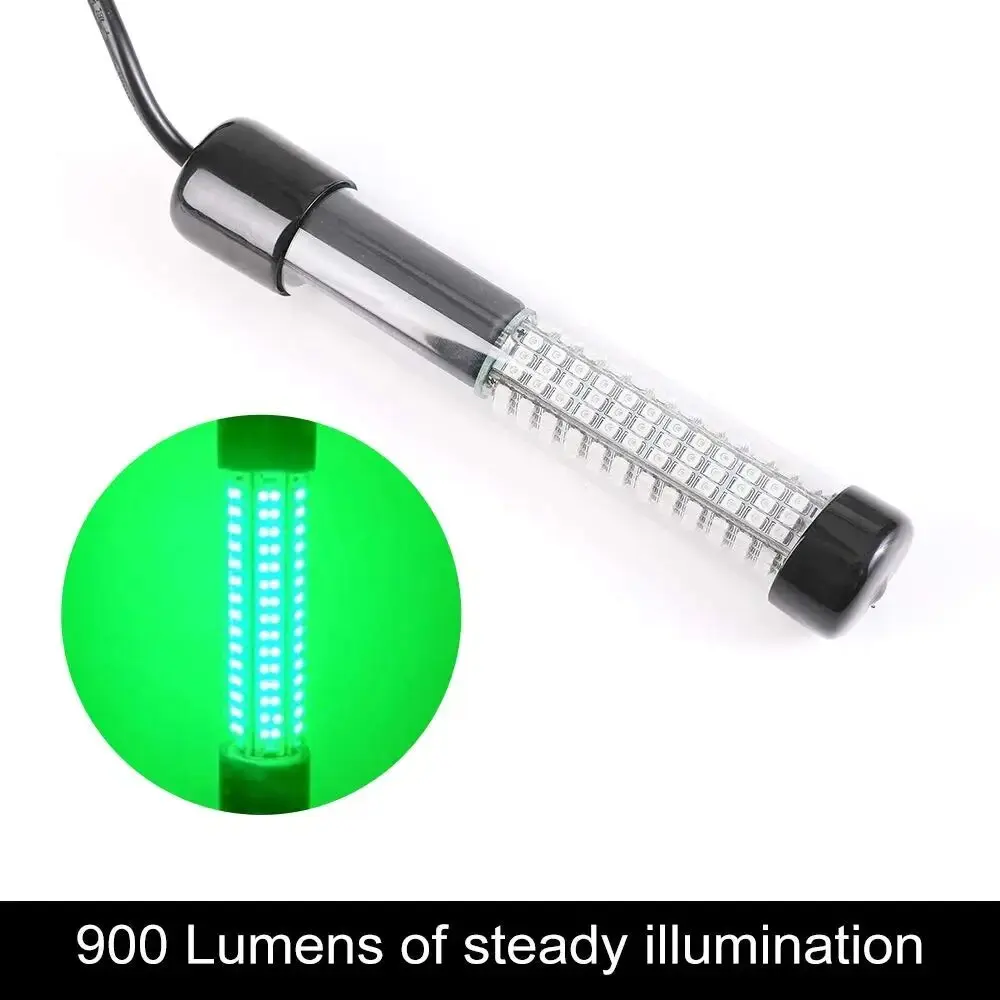 Luz de pesca sumergible LED con cable para atraer peces - imagen 3