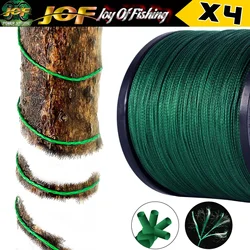 JOF X4 Sedal Trenzado Multifilamento para Carpa – Mar y Agua Salada