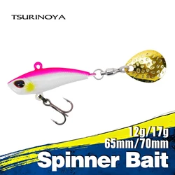 Cuchara Spinning Tsurinoya VIB para Bass y Lucio Invierno