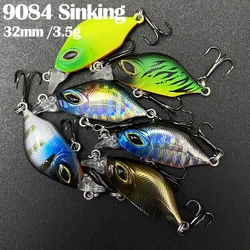 Crankbait hundible mini para trucha y perca – señuelo duro