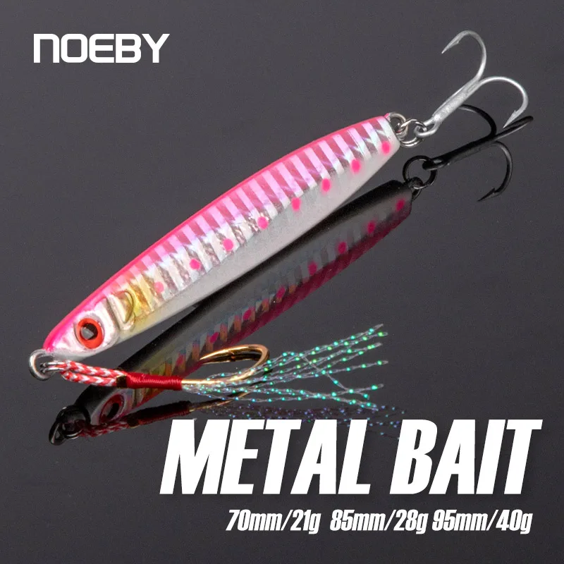 NOEBY Señuelo Wobbler Hundido – Jigging Lento Agua Salada Profundo