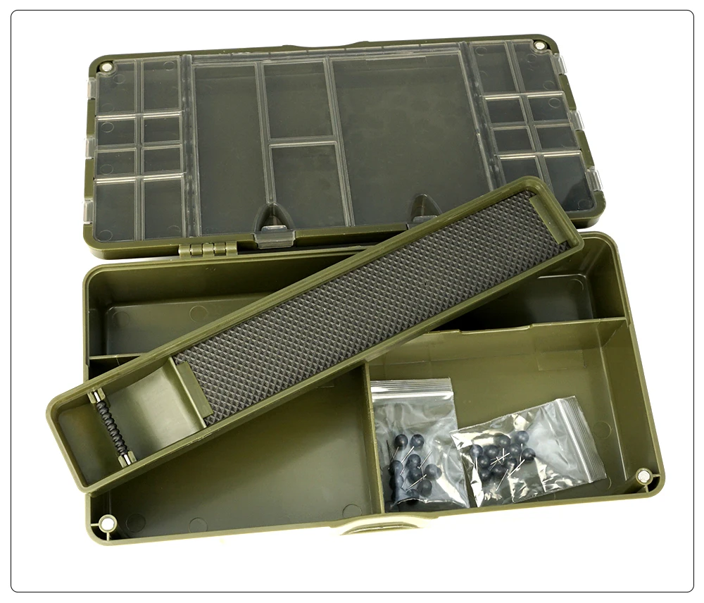 Organizador portátil de aparejos de pesca