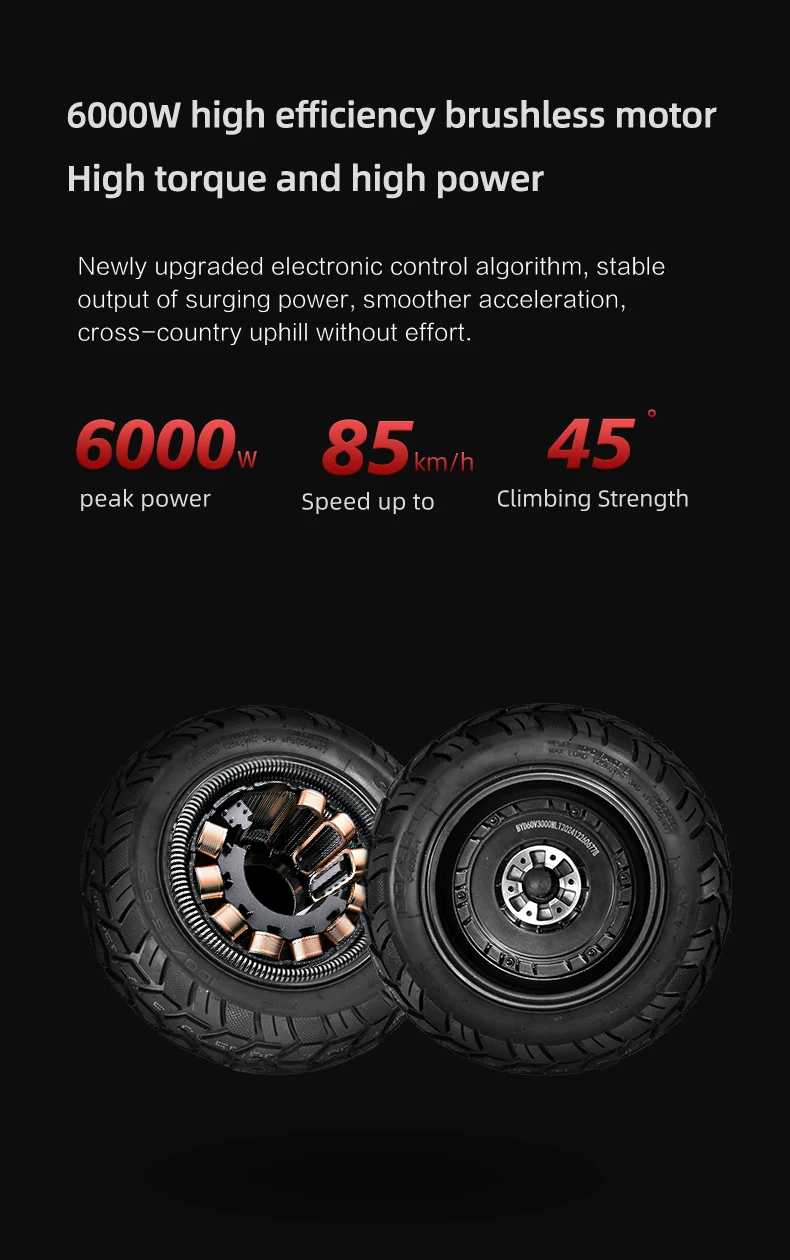 E-Scooter en contexto off-road ligero