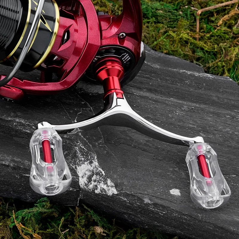 LINNHUE 1000-4000 Carrete de pesca giratorio con mango plegable - imagen 5