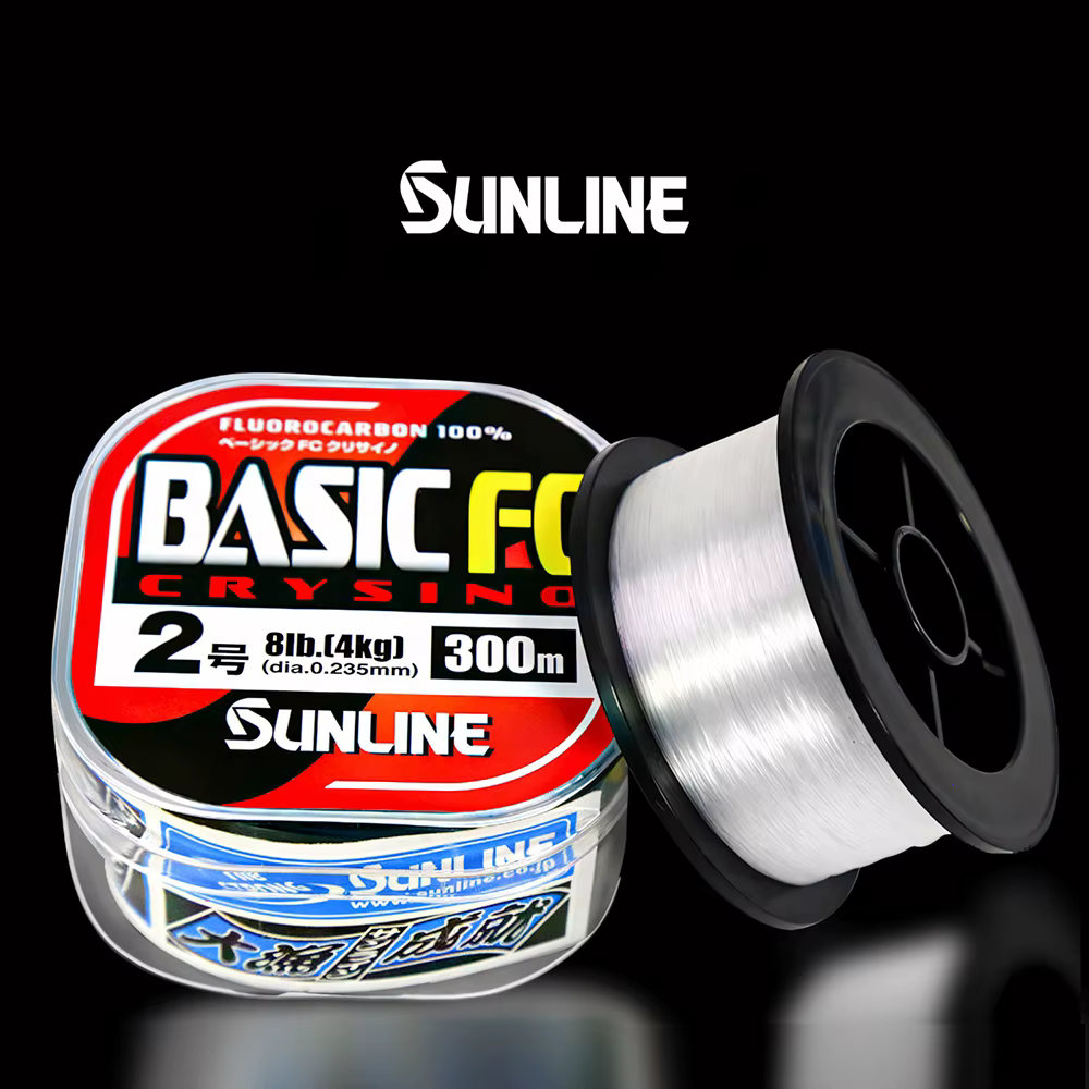 SUNLINE Basic FC Crysino Línea fluorocarbono transparente - imagen 4