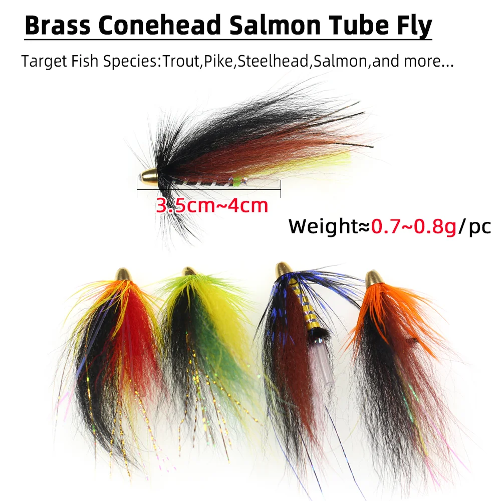 Streamer Cone Head Wifreo – Cola de Zorro para trucha - imagen 4