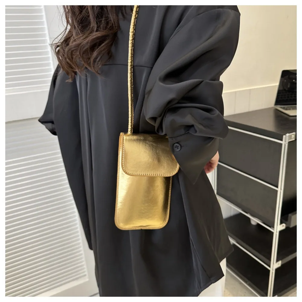 Bolso bandolera para móvil de mujer en polipiel - imagen 4