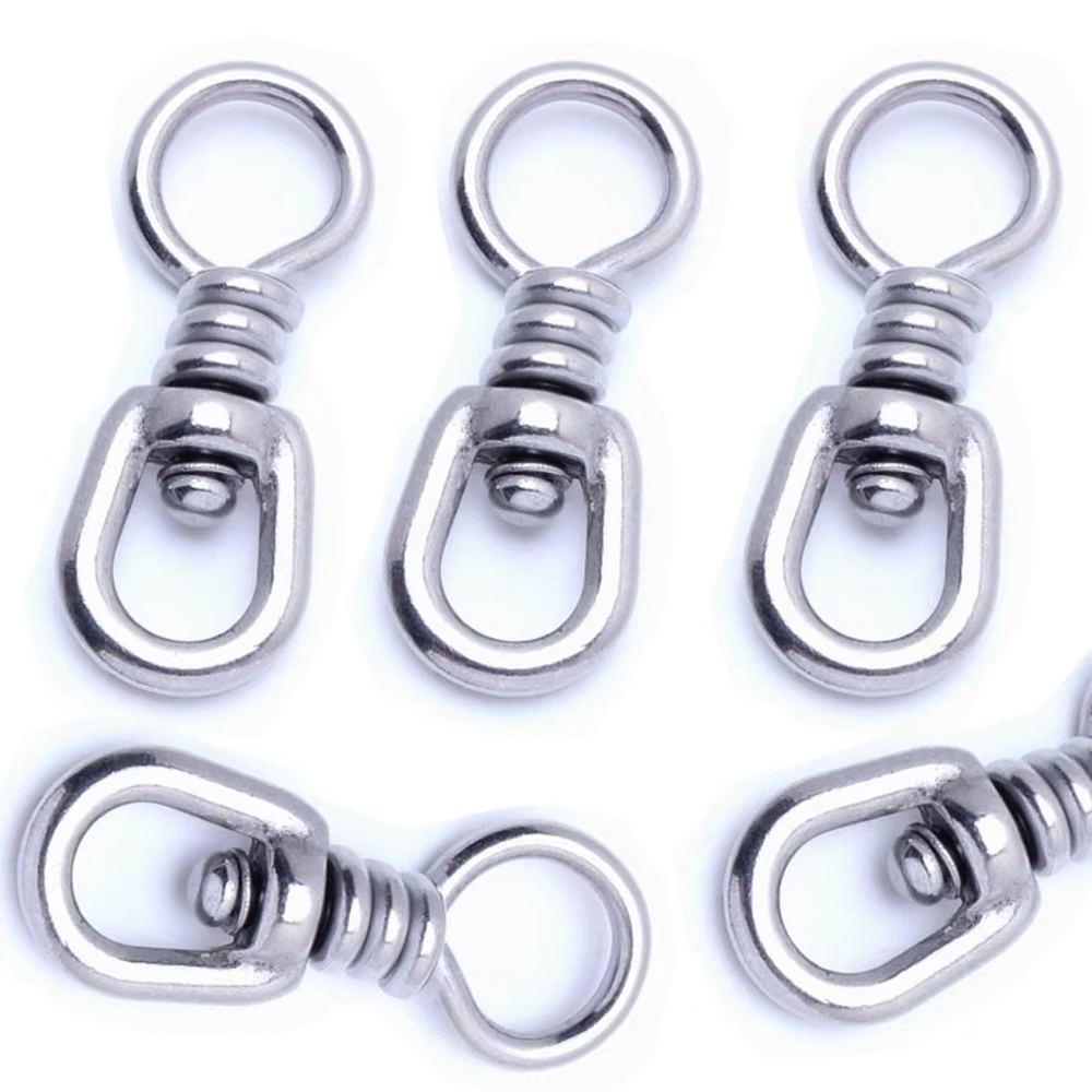 Conectores giratorios de acero inoxidable para pesca en el mar - imagen 4