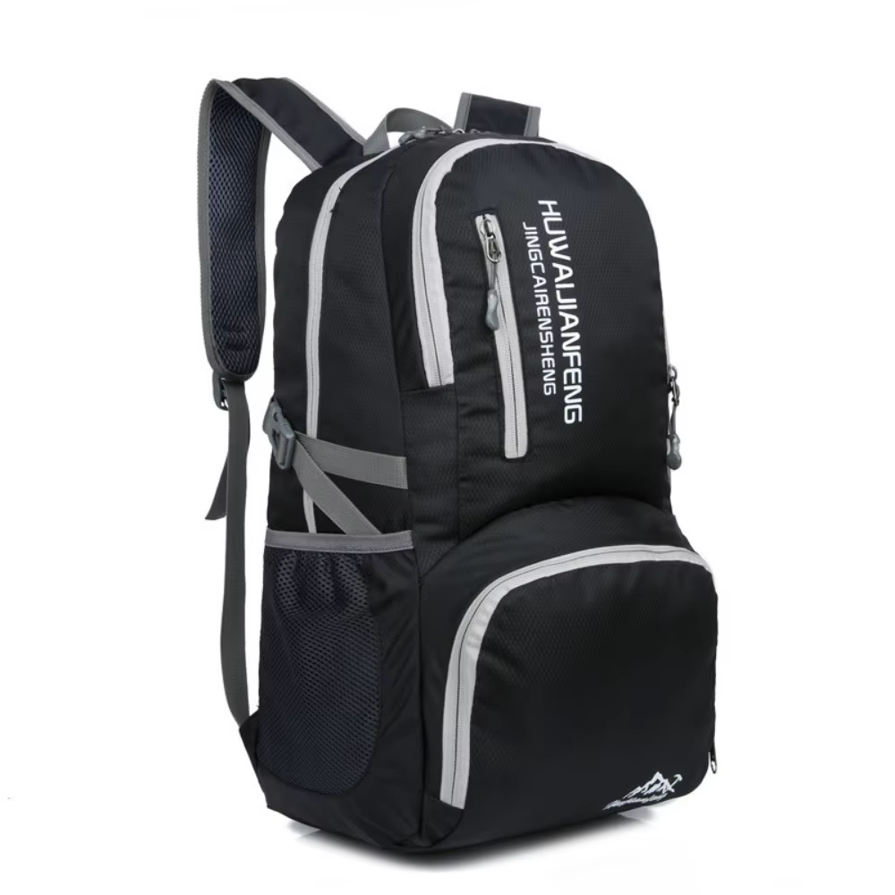 Mochila Plegable Impermeable 20-35L para Senderismo y Camping