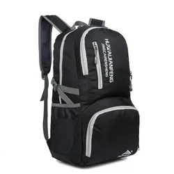 Mochila Plegable Impermeable 20-35L para Senderismo y Camping