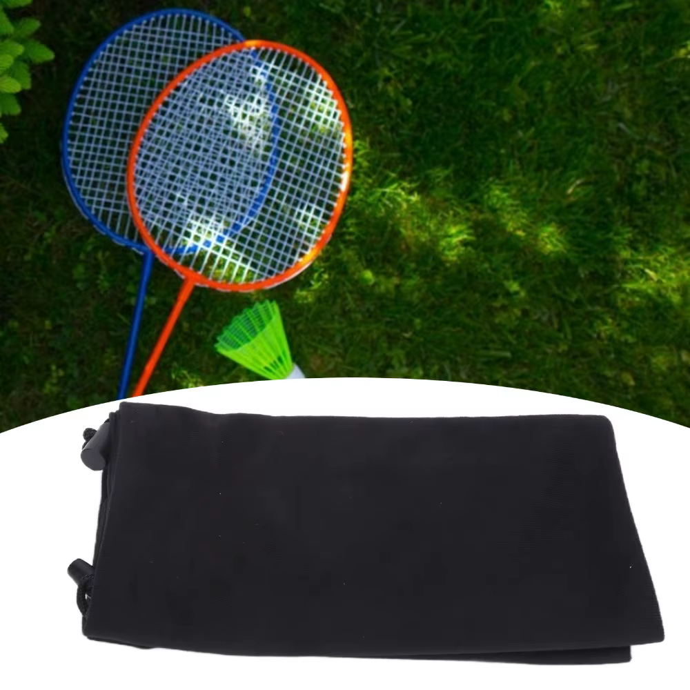 Funda Protectora para Raqueta de Bádminton – Ligera, Negra y Forrada