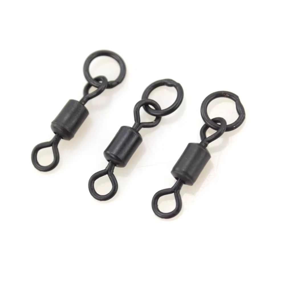 Links giratorios Chod Rig con terminal anillo sólido para carpa - imagen 2