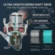 Carrete giratorio SAMOLLA para mar y agua dulce - imagen 3