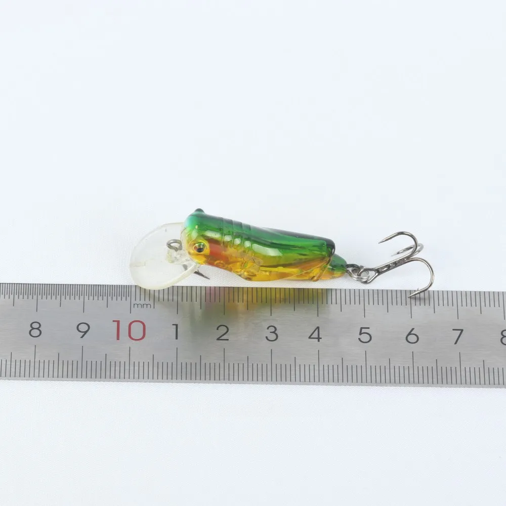 Señuelo Saltamontes Swimbaits 46mm 3,9g - Lubina y Lucio - imagen 4