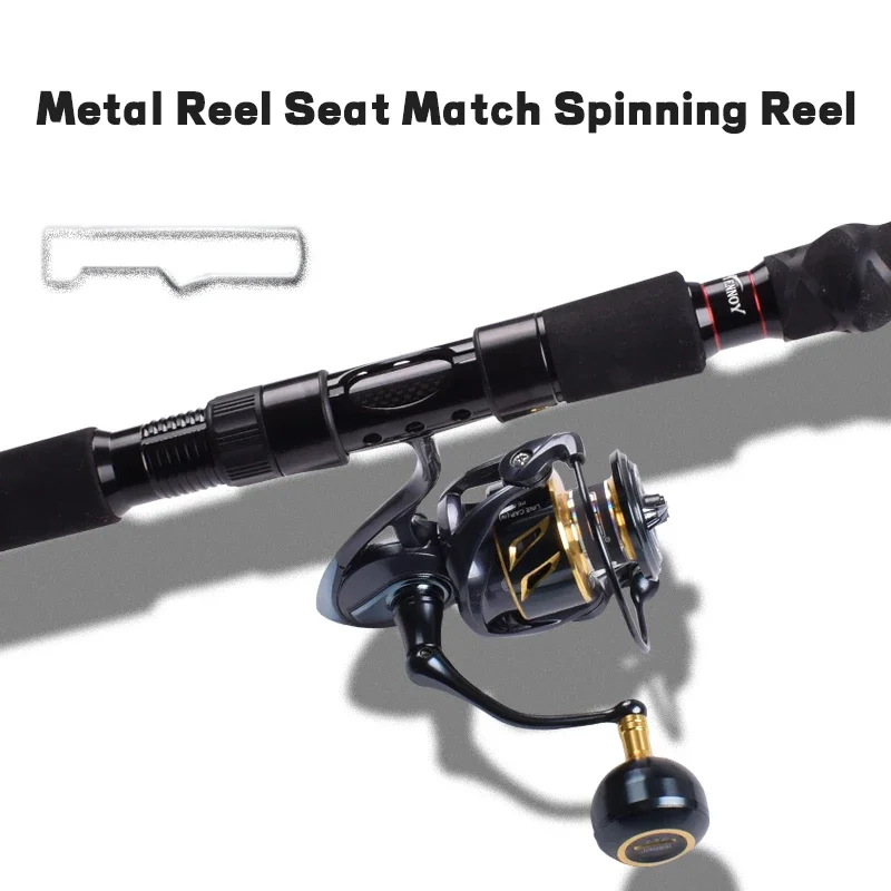 Caña de pescar Mavllos CHALLENGER jigging 3 secciones agua saladacarbono