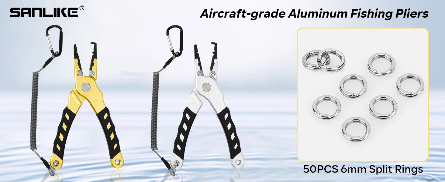 Alicates SANLIKE completos con accesorios