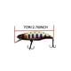 Megabass GH46 señuelo micro suspendido para trucha en río - imagen 4