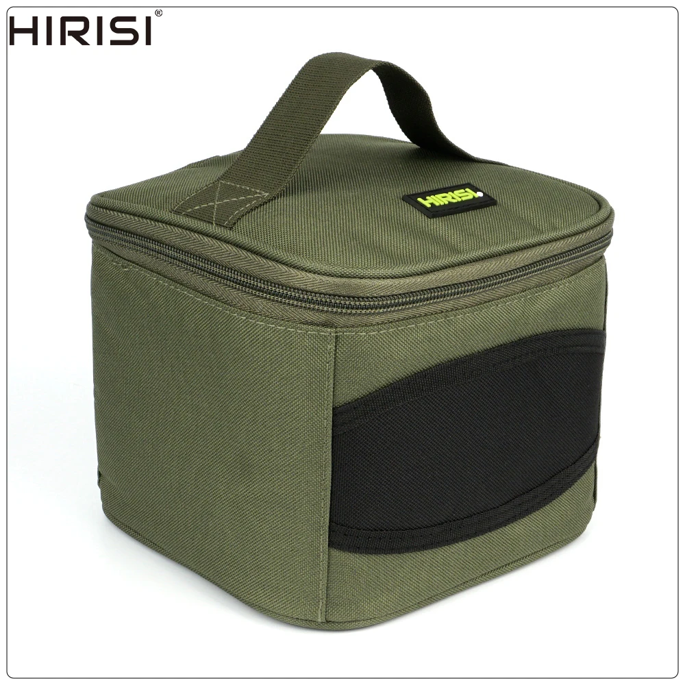 Bolsa de pesca Hirisi de tela Oxford con compartimentos organizados