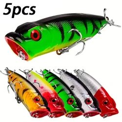 Señuelo Popper de superficie – Cebo artificial duro para pesca deportiva