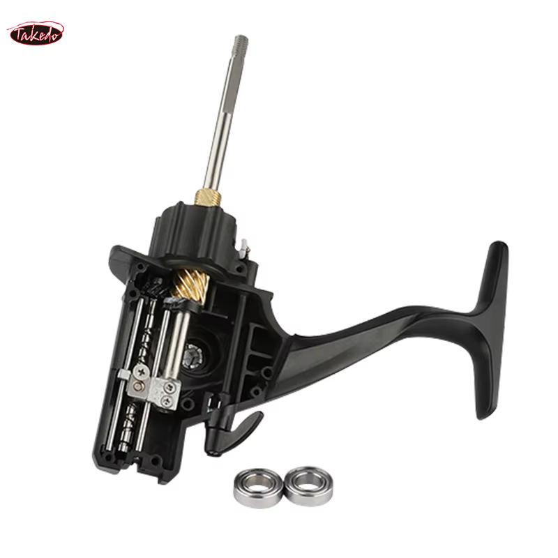 Carrete Spinning Takedo AS01 Arrastre 15KG para Carpa y Jigging