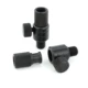 Hirisi Conector de cambio rápido para pesca de carpa en aluminio AQ209 - imagen 4