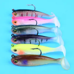 Vinilos natación para lubina – agua salada y dulce