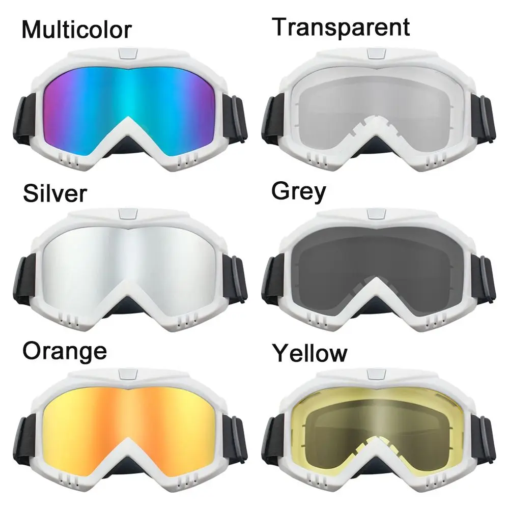 Gafas de esquí y ciclismo para niños resistentes al viento