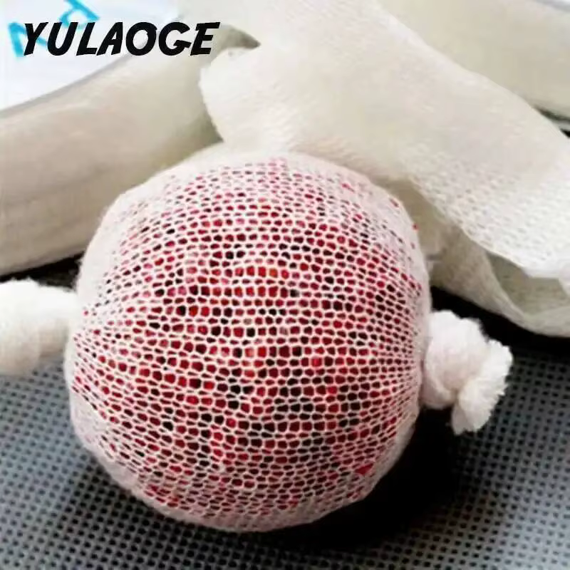 Tubo de malla PVA soluble para carpfishing
